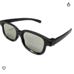 RealD Technology 3D Polarized Glasses for TV/Movies/Cinema/HD EUC $15